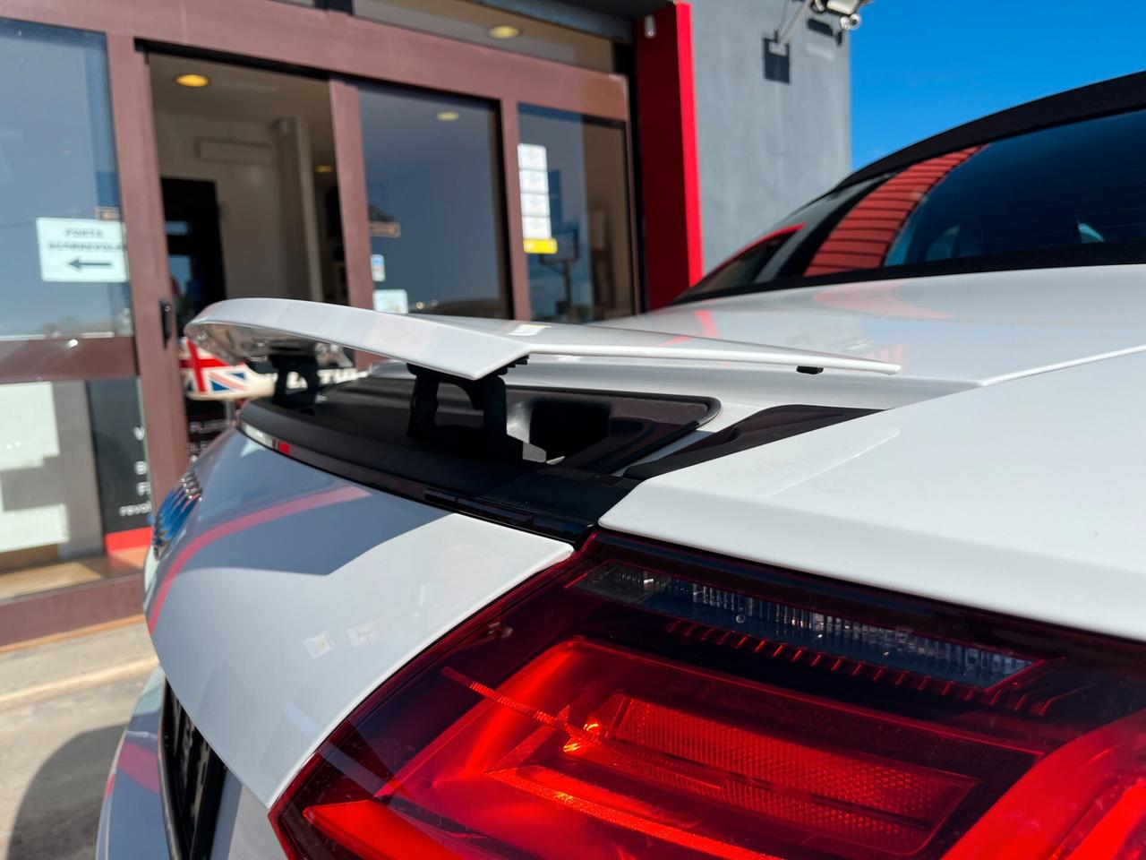 Audi TT Roadster 1.8 TFSI S tronic