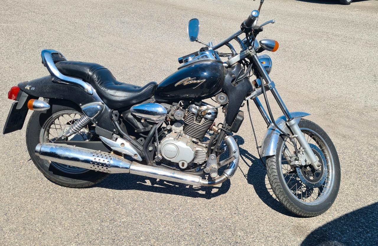 Kymco Zing 125