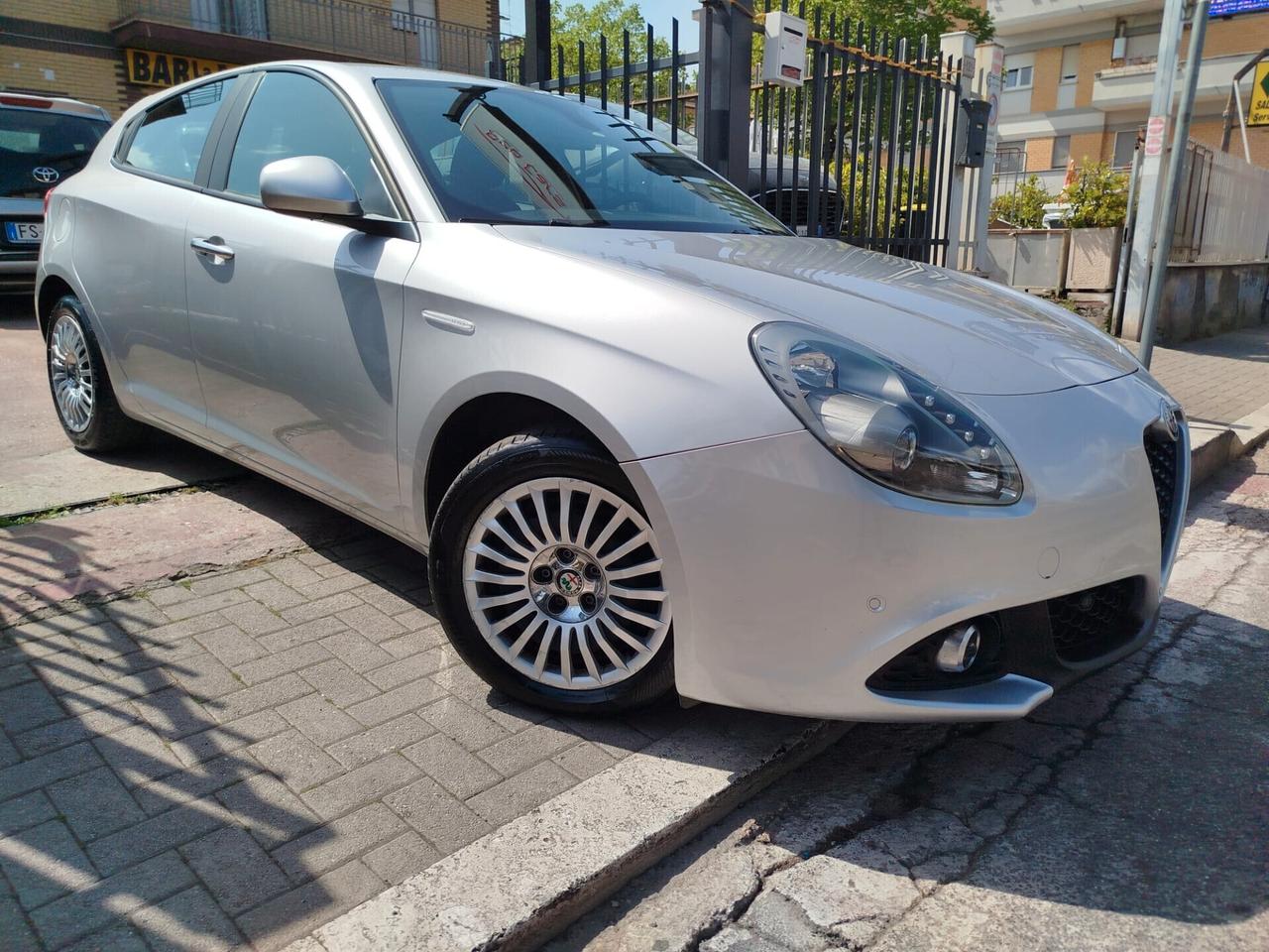 ALFA ROMEO Giulietta 1.6MJT-120cv *PREZZO VERO* UNIPRO- POCHI KM