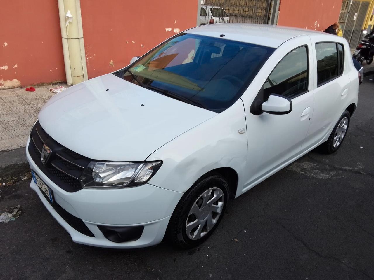 Dacia Sandero 1.4 8V GPL Lauréate