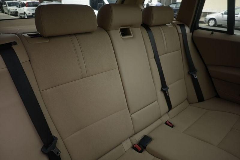 BMW X3 X3 3.0d cat Futura Unicoproprietario