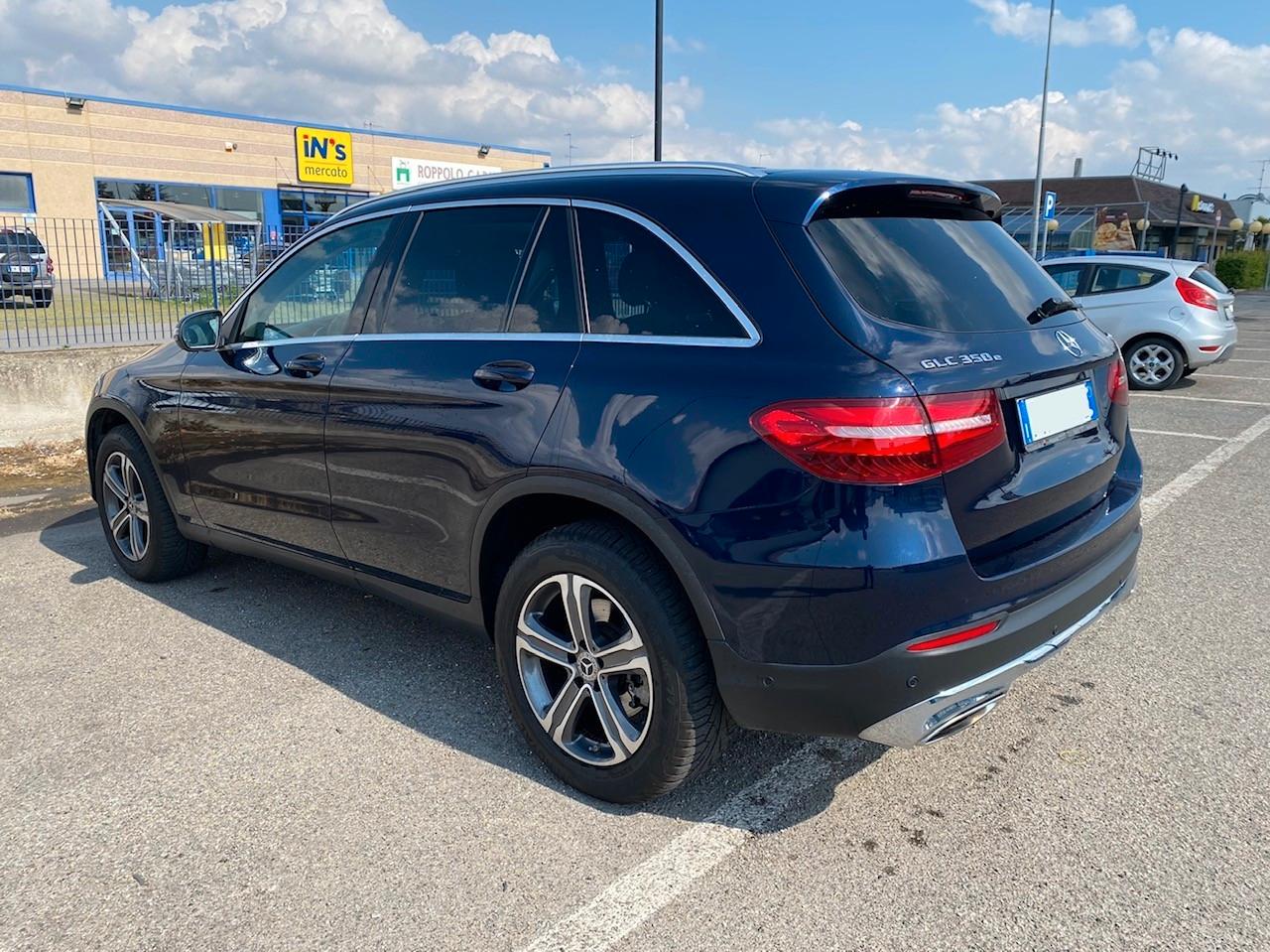 Mercedes-benz GLC 350e 4Matic