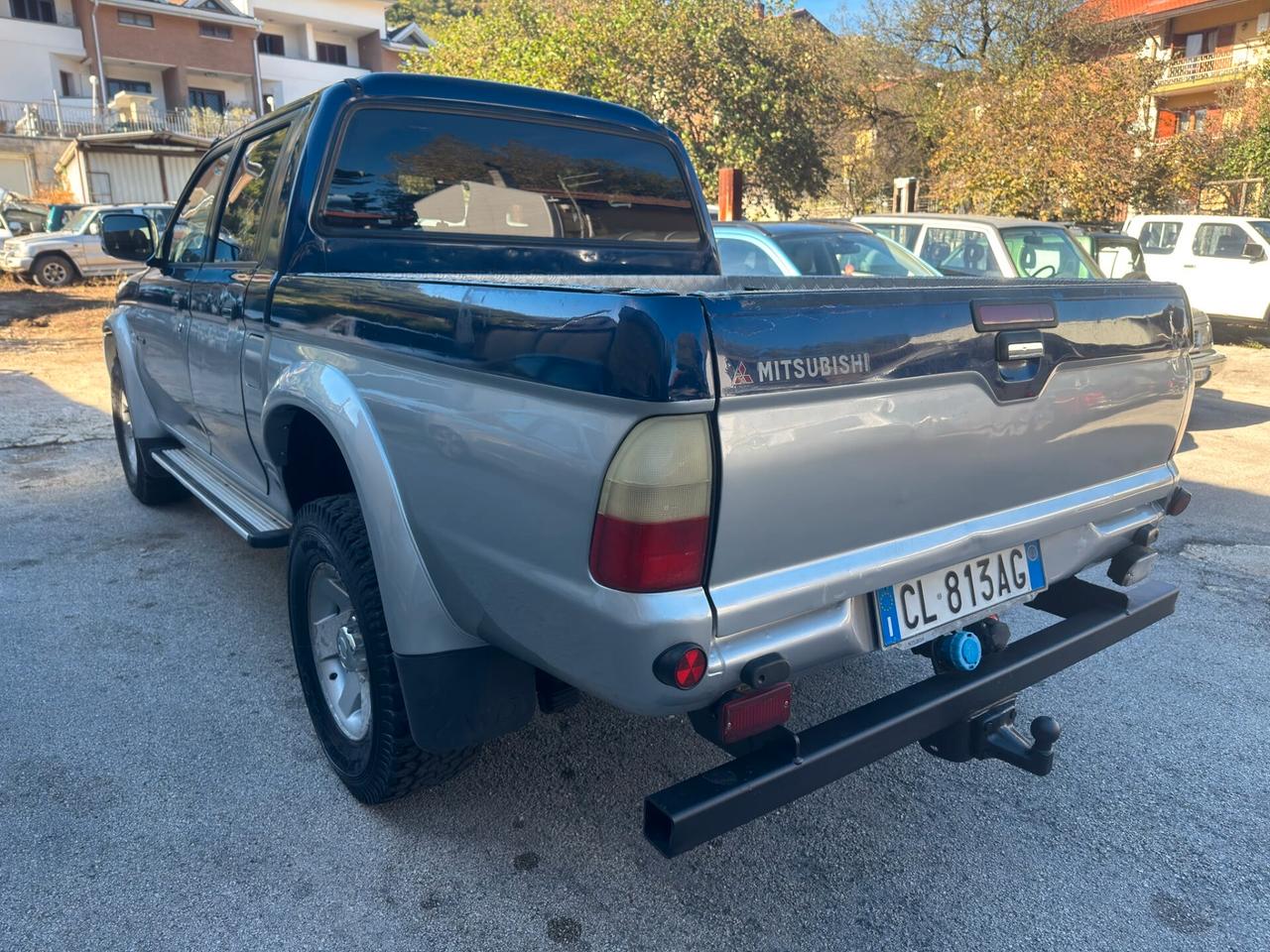 Mitsubishi L200 2.5 TDI 4WD Double Cab Pick-up GLS
