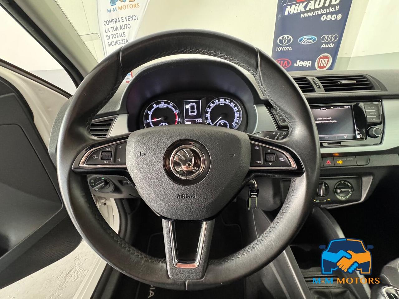 Skoda Fabia Wagon 1.0 mpi Design Edition 75cv IMPIANTO GPL