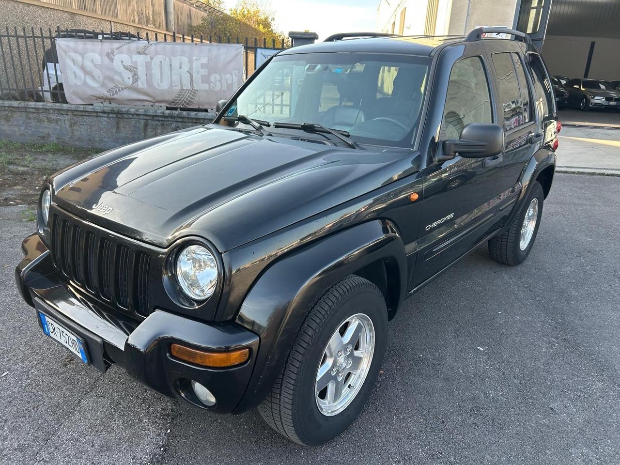 Jeep Compass Limited 2.5 Diesel 143cv SOLO EXPORT