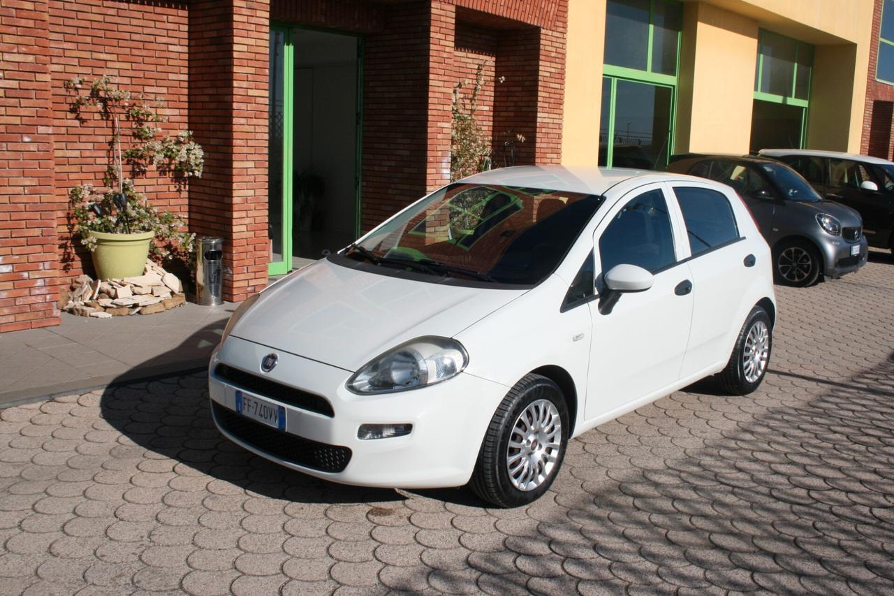 Fiat Punto 1.3 MJT II S&S 95 CV 5 porte Street