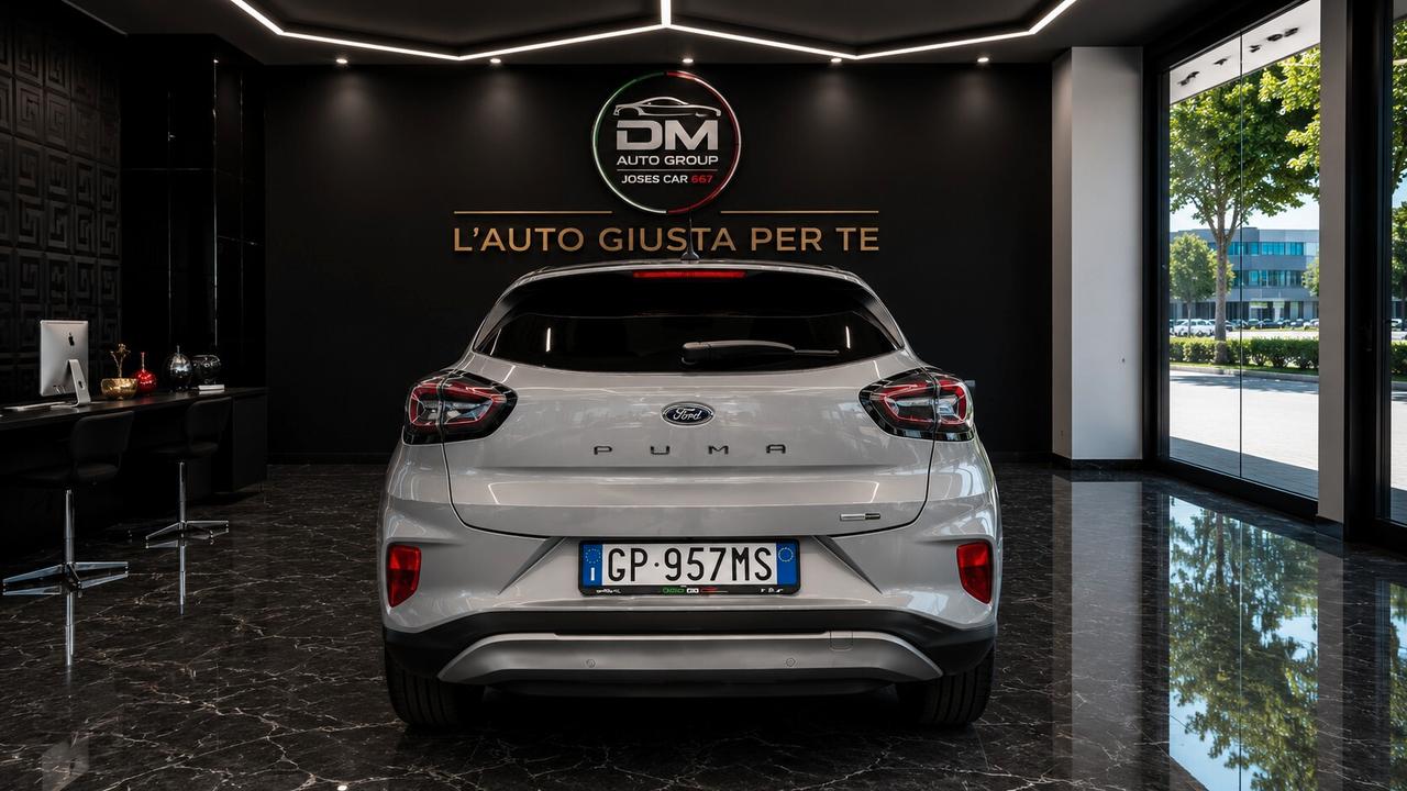 Ford Puma 1.0 EcoBoost Hybrid 125 CV S&S aut. Titanium Design
