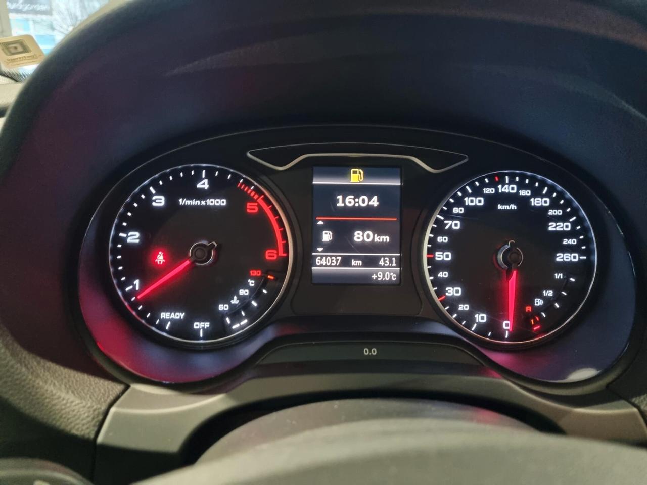 Audi A3 Sportback 1.6 tdi Attraction 110cv