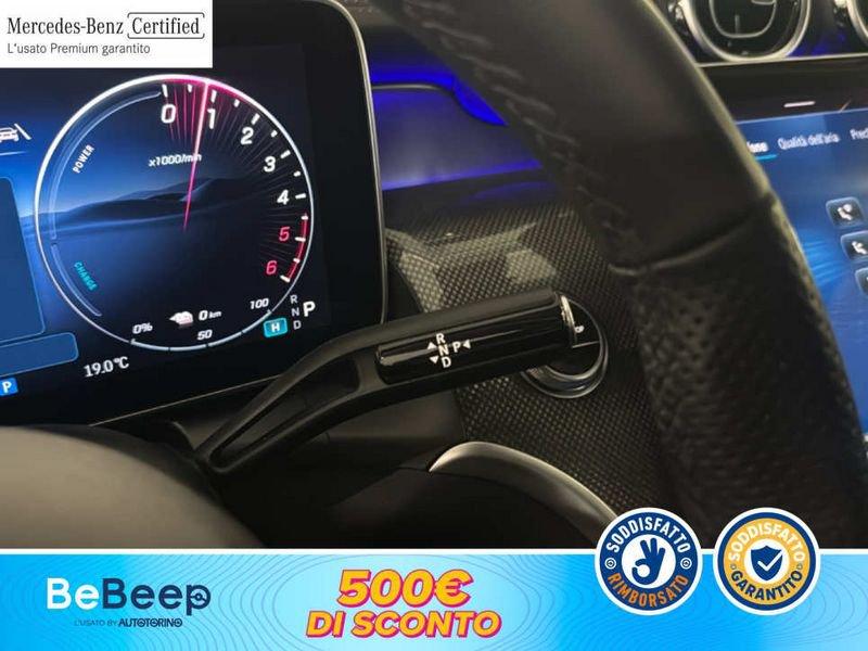 Mercedes-Benz GLC 300 DE PHEV AMG LINE ADVANCED 4MATIC AUTO