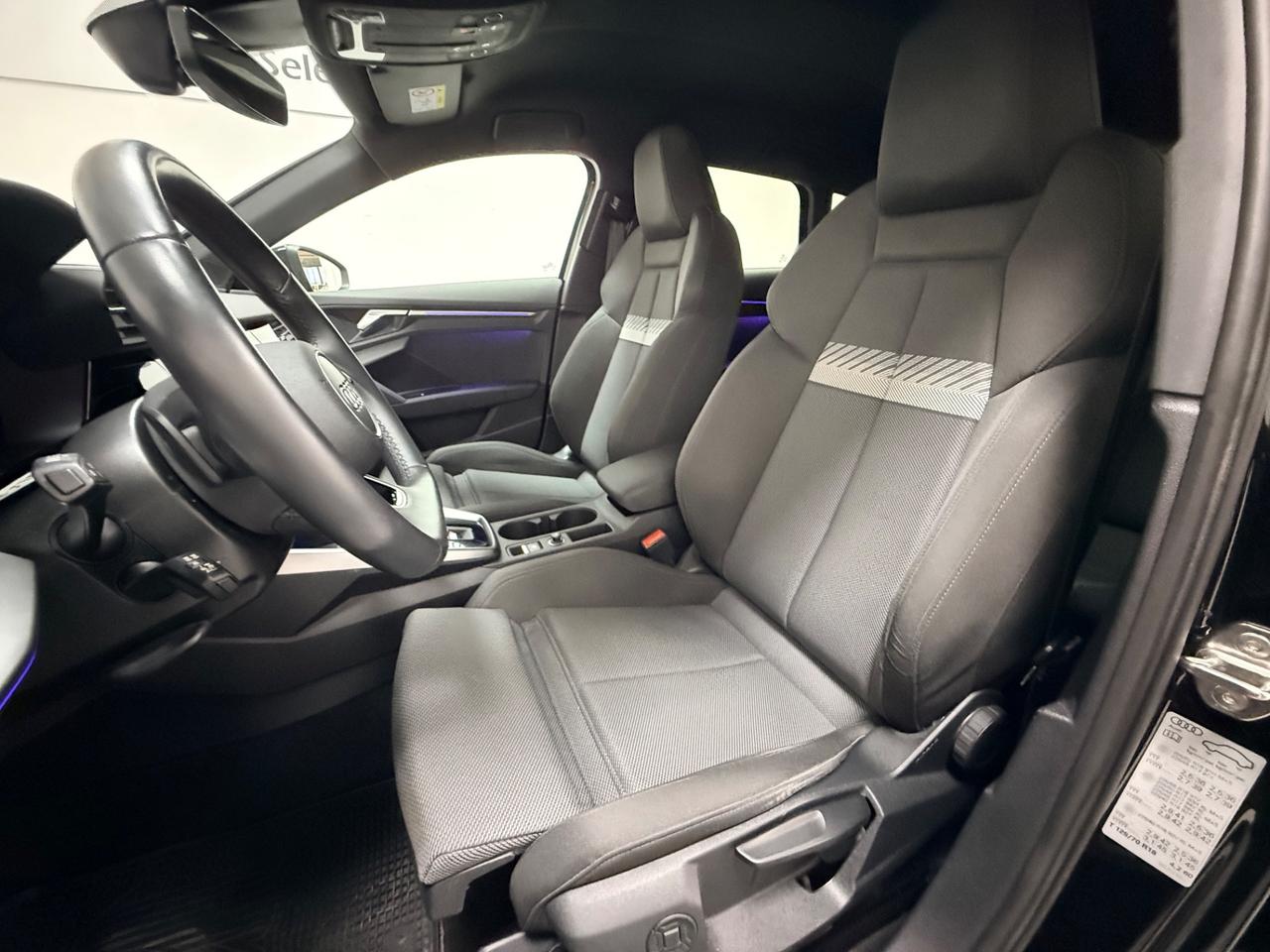 Audi A3 SPB 35 2.0 TDI 150cv S tronic Sline 11/2022 Euro 6D