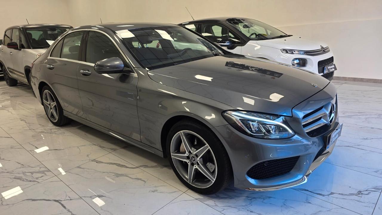Mercedes-benz C 250 mercedes c250d 4Matic premium amg