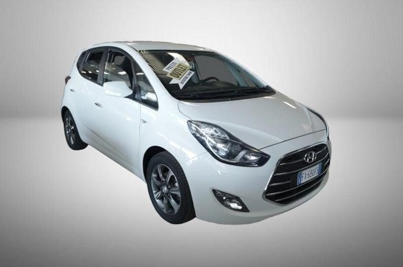 Hyundai ix20 1.6 mpi App Mode