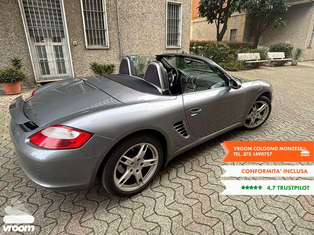PORSCHE Boxster (987) Boxster 2.7 24V