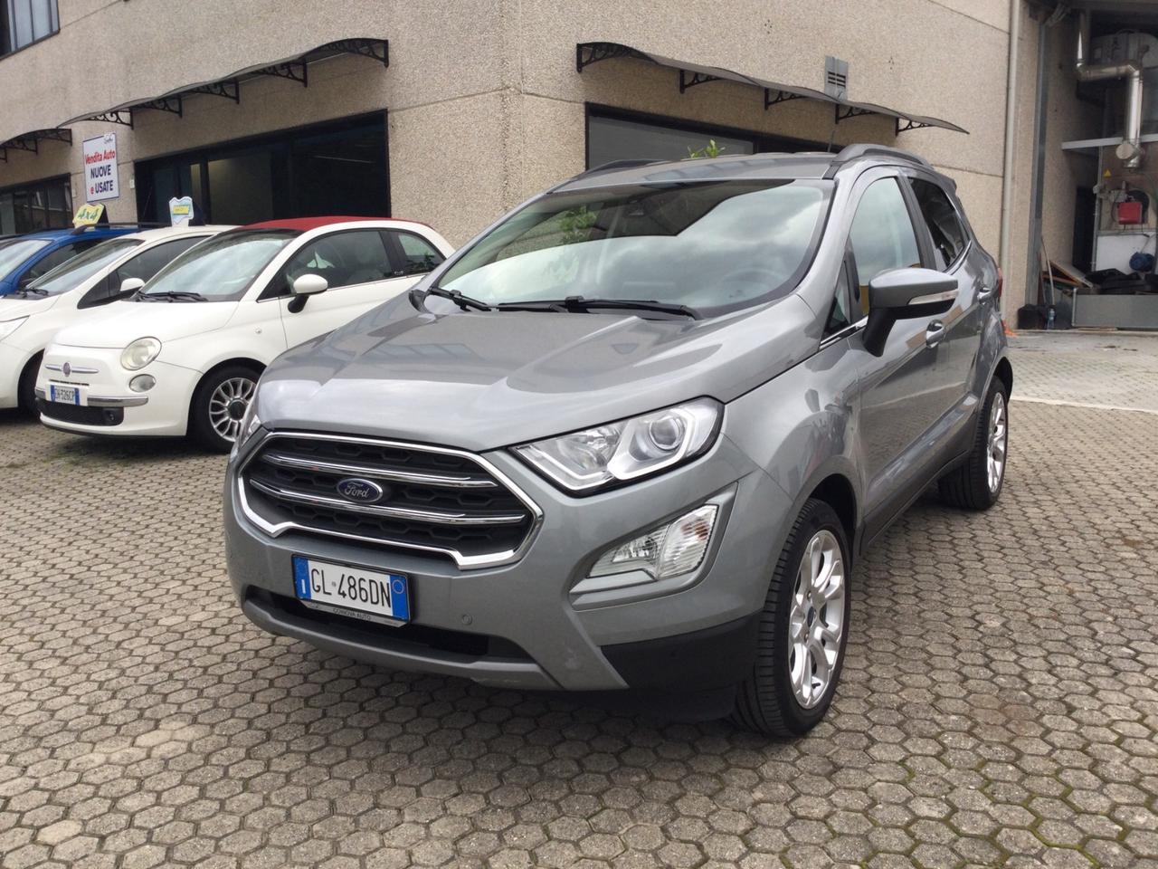 Ford EcoSport 1.0 EcoBoost 125 CV Start&Stop Titanium