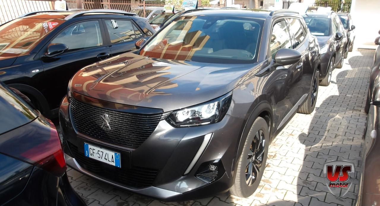 PEUGEOT 2008 1.2 BENZ-RETROC-PREZZO PROMO!