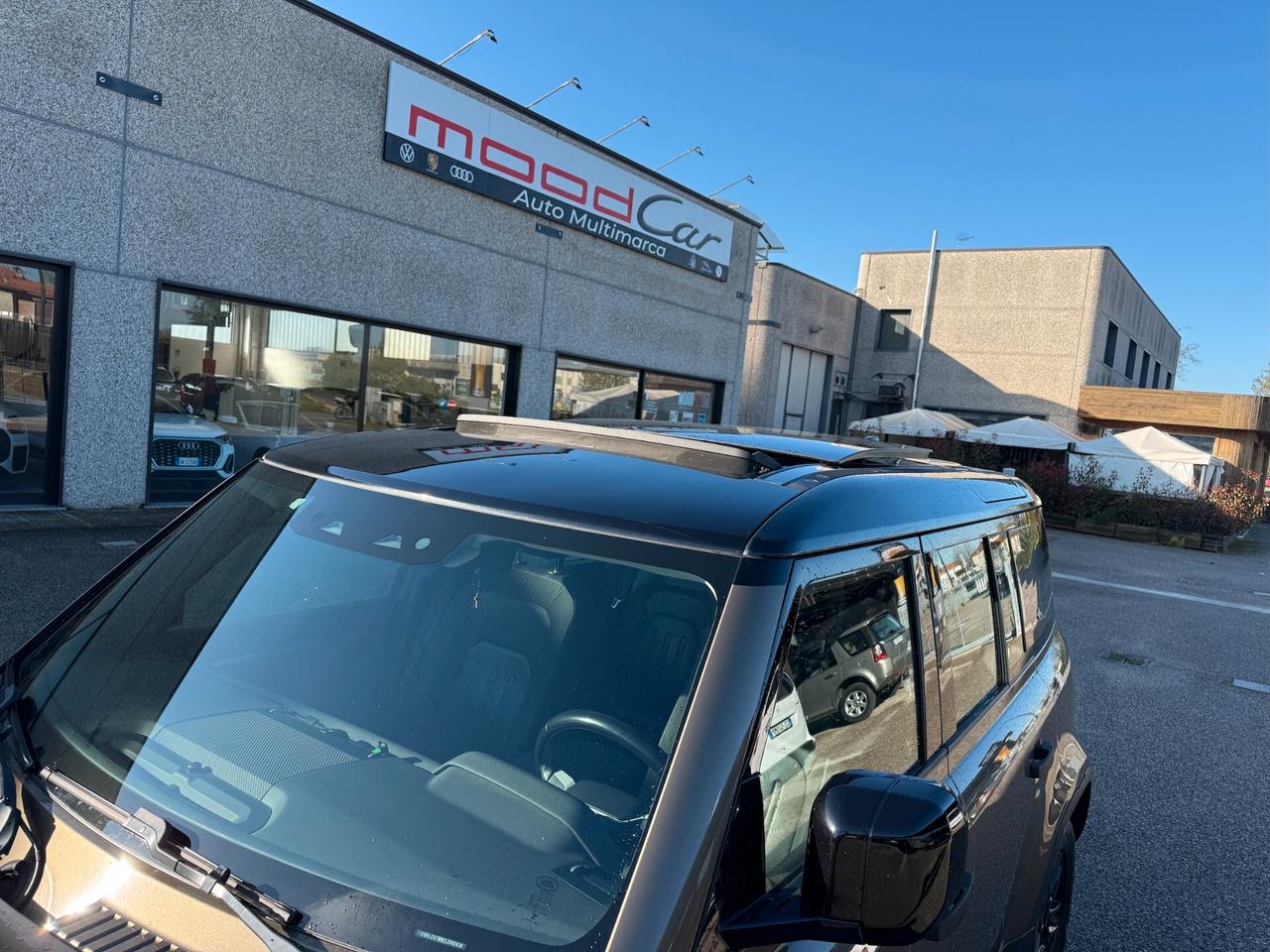 Land Rover Defender 110 2.0 SD4 AWD Auto S , 7 posti Tettuccio Motore nuovo