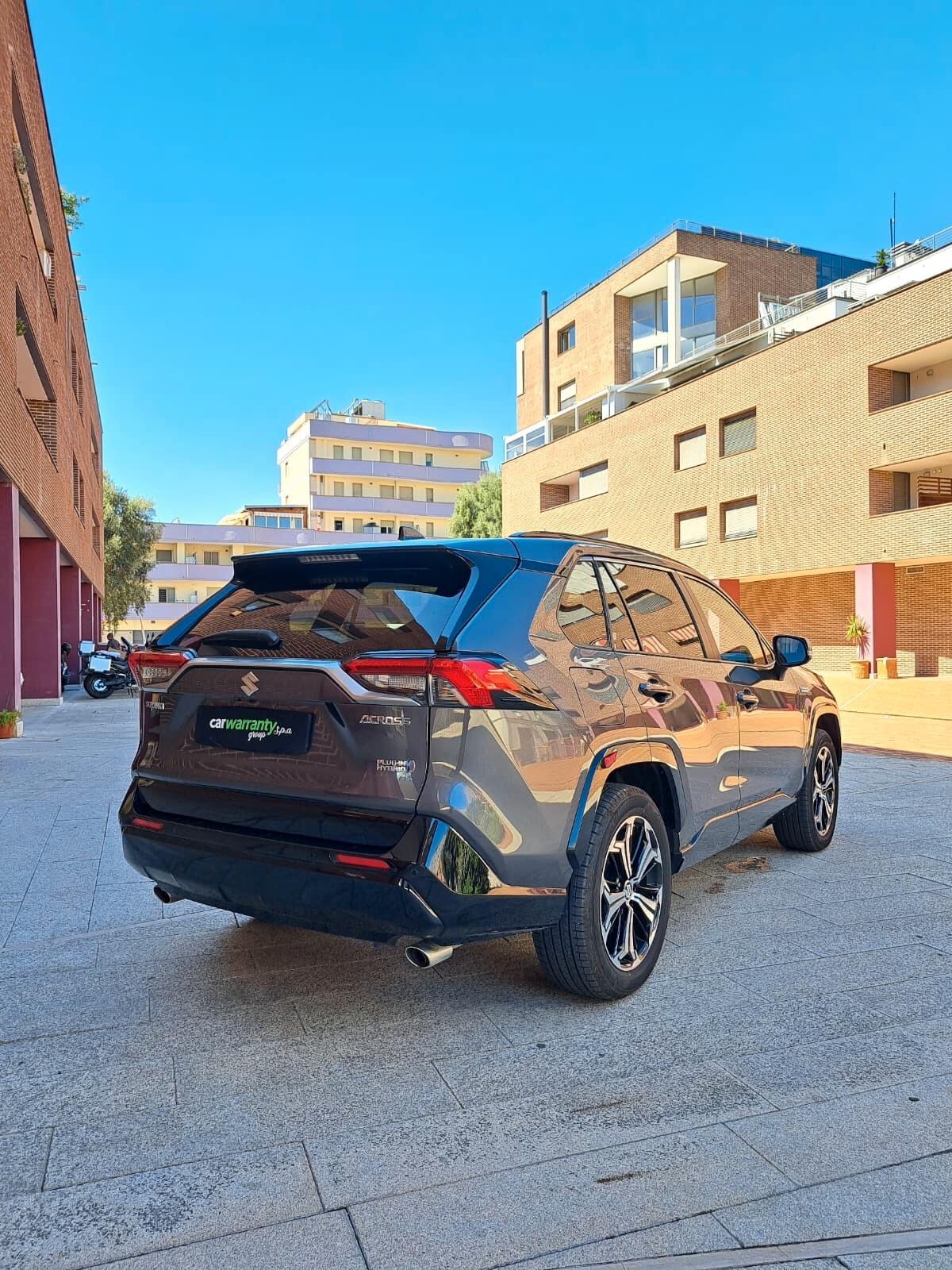 Suzuki Across 2.5 Plug-in Hybrid E-CVT 4WD Top