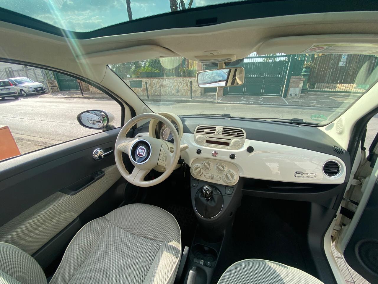 Fiat 500 1.2 Lounge e da immatricolare