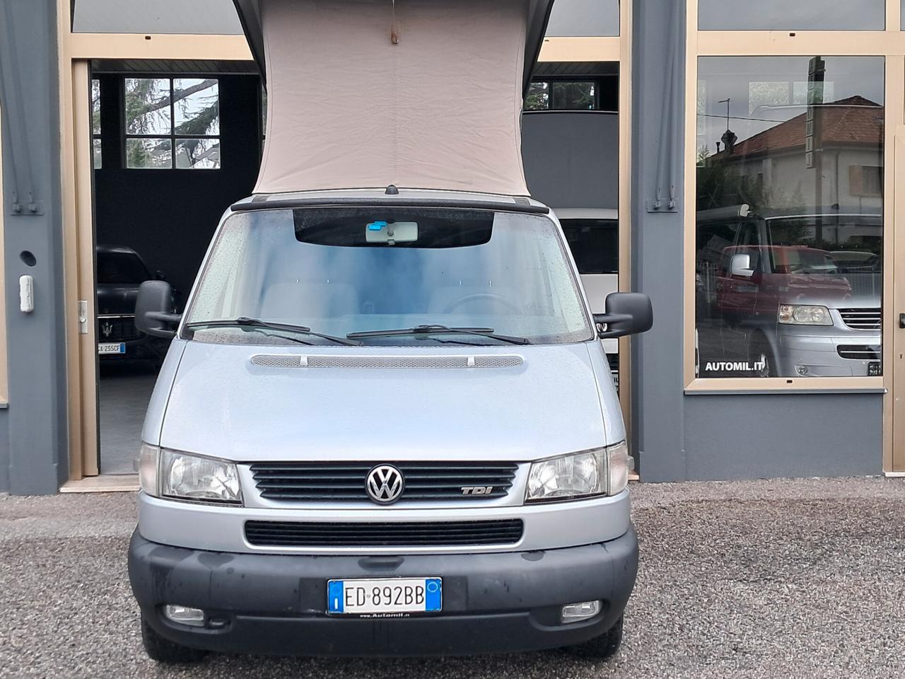 WESTFALIA T4 CALIFORNIA COACH EVENT