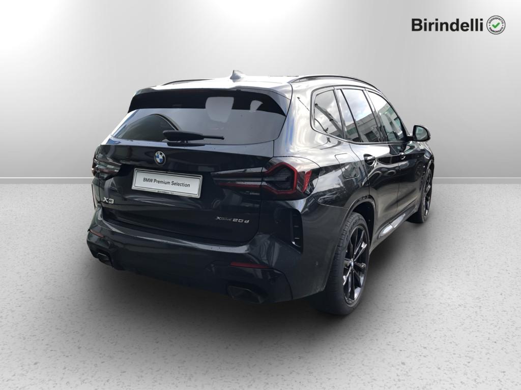 BMW X3 (G01/F97) - X3 xDrive20d 48V Msport