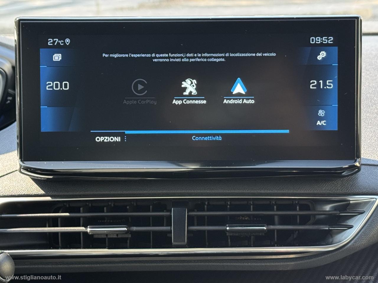 PEUGEOT 3008 BlueHDi 130 S&S EAT8 Allure Pack