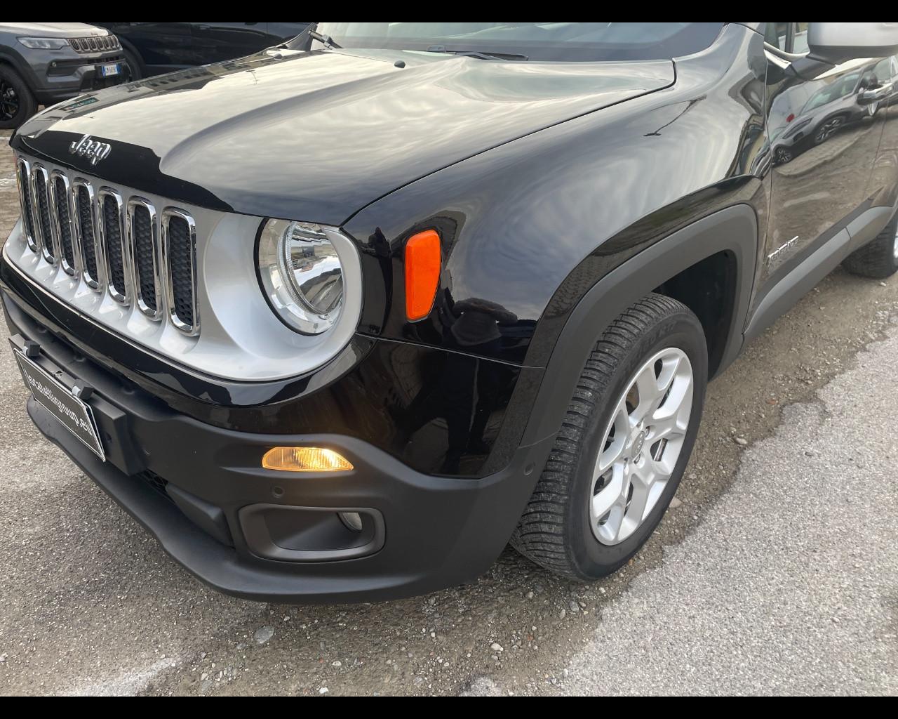 JEEP Renegade - renegade 1.4 m-air Limited fwd 140cv