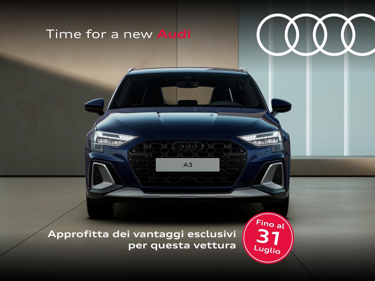 Audi A3 allstreet 35 2.0 tdi business s-tronic
