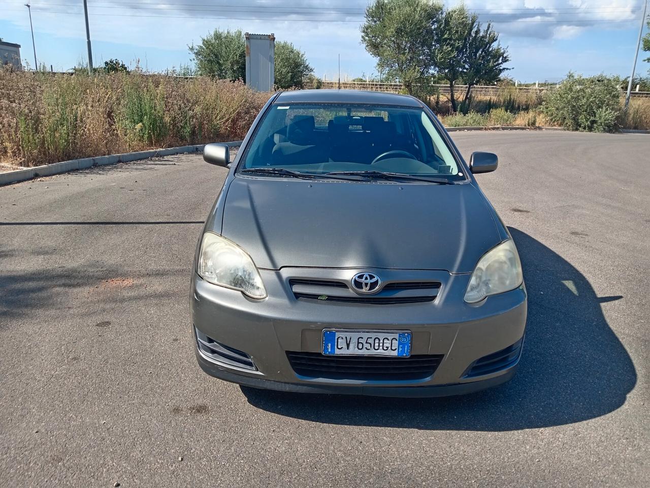 Toyota Corolla 1.4 16V 5 porte