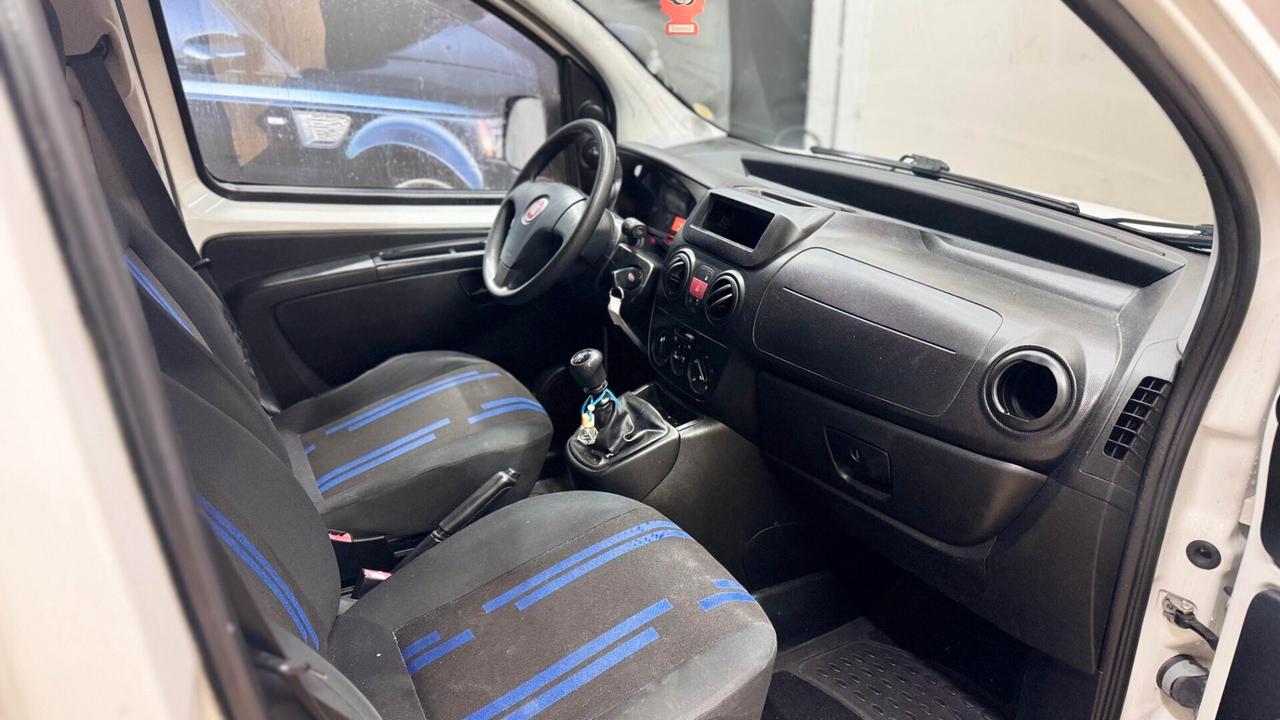 FIAT FIORINO 1.4 BENZINA/METANO 2012