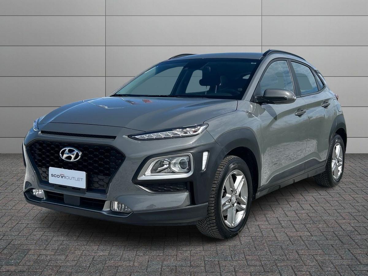 HYUNDAI Kona I 2017 - Kona 1.6 crdi Exellence Premium Pack 2wd 115cv