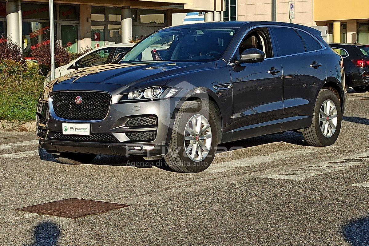 JAGUAR F-Pace 2.0 D 180 CV AWD aut. Prestige