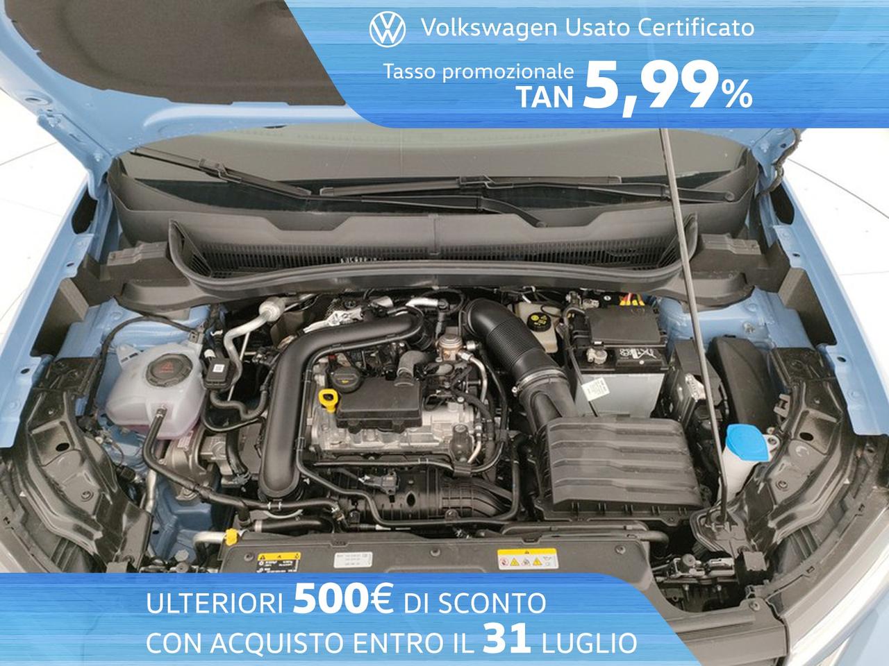 Volkswagen T-Cross 1.0 tsi style 115cv