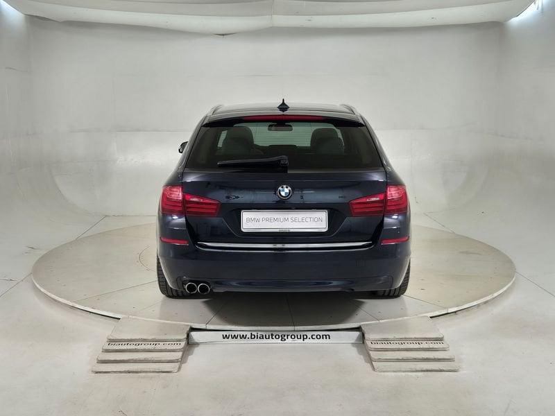 BMW Serie 5 F11 Touring Diesel 525d Touring xdrive Luxury auto E6