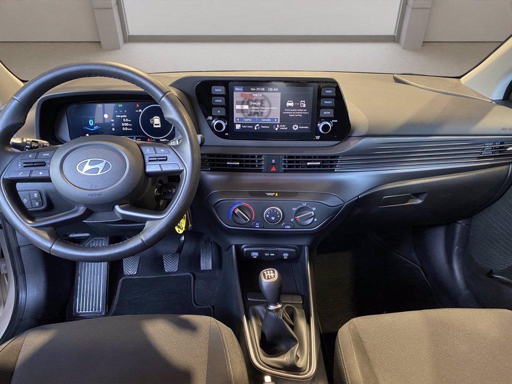 HYUNDAI i20 1.2 mpi Connectline Led Pack 84cv mt del 2023