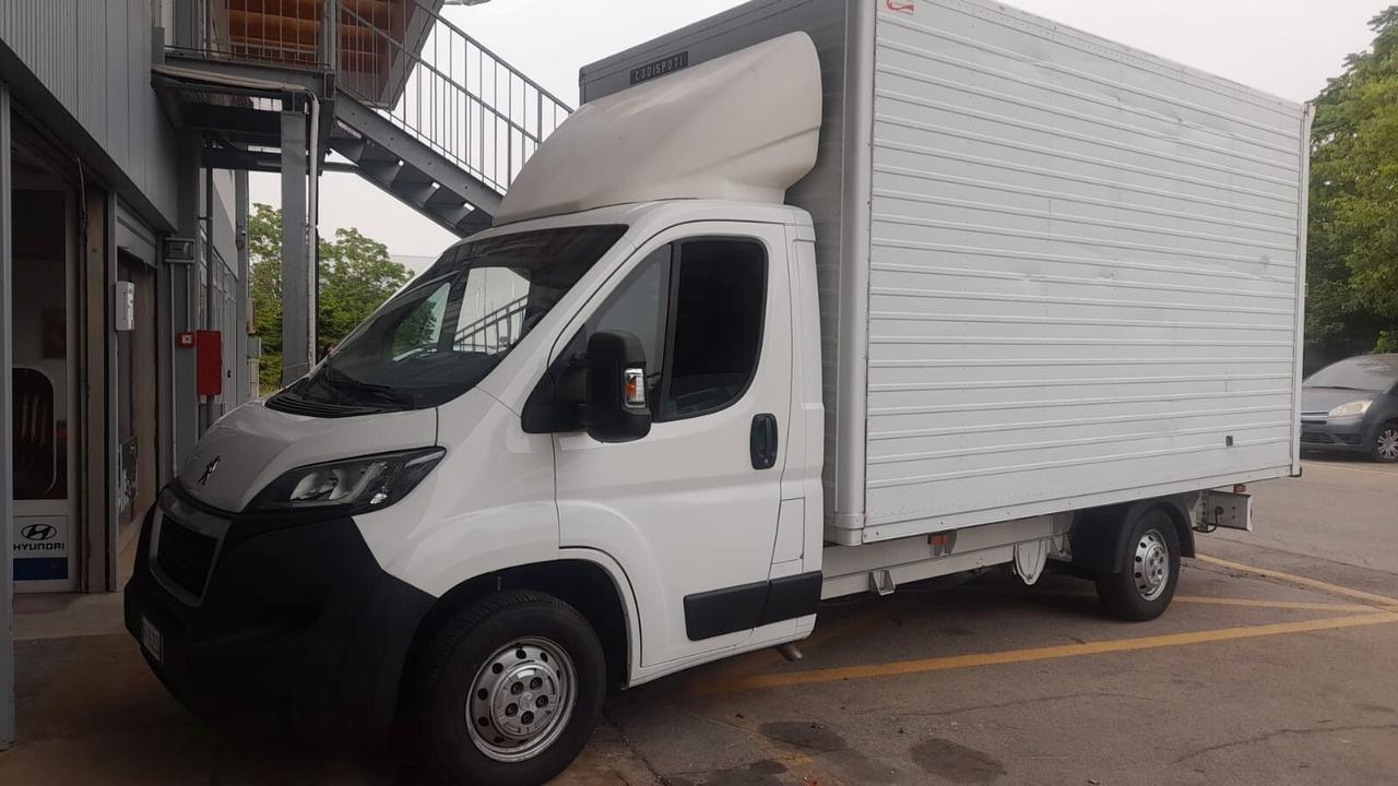 2019 Peugeot Boxer
