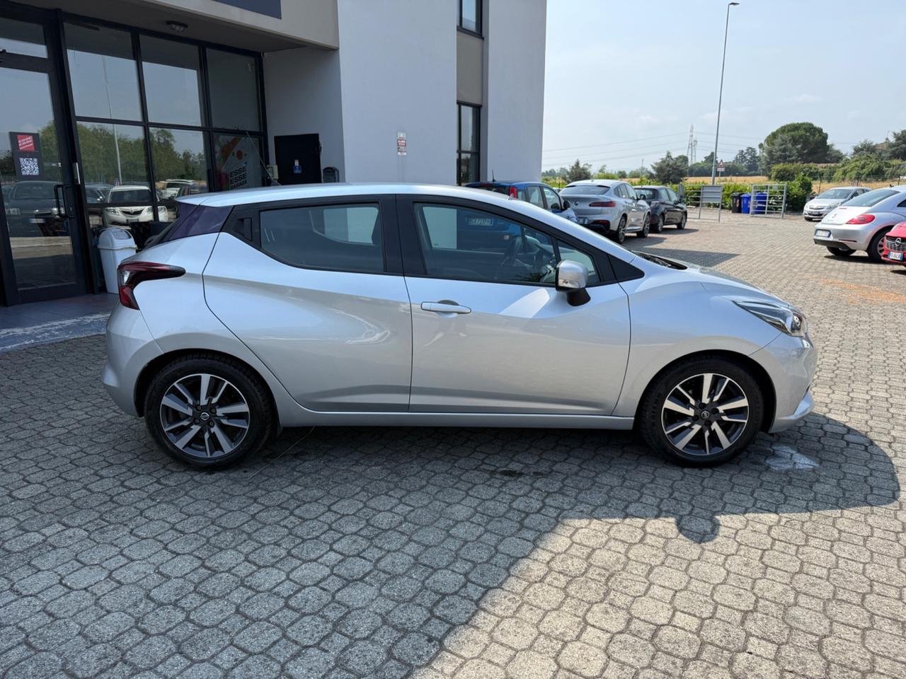 Nissan Micra 0.9 GPL 5p.|CERCHI IN LEGA