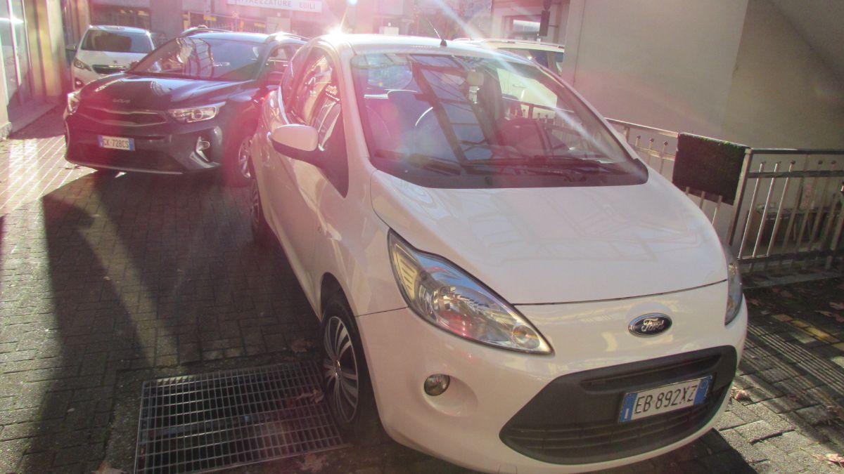 FORD - Ka 1.2 Titanium 69cv