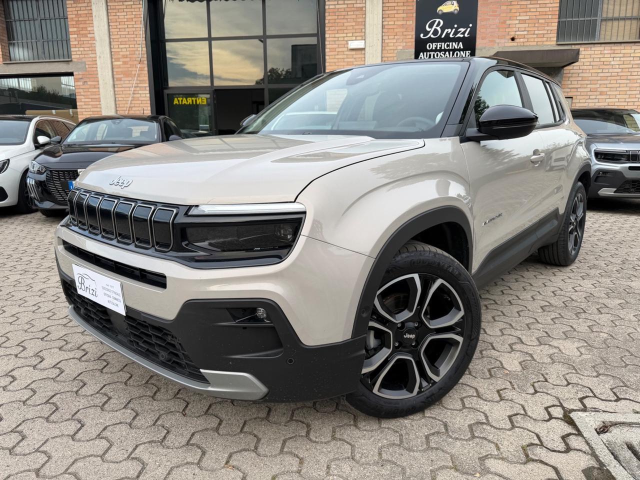 Jeep Avenger 1.2 Turbo 100 CV Summit