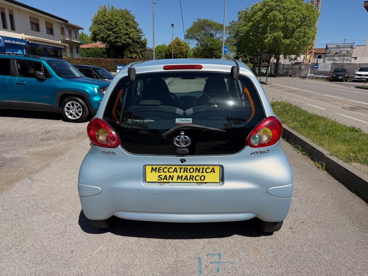 TOYOTA - Aygo - 12V VVT-i 5 porte Sol #UNICOPROPRIETARIO