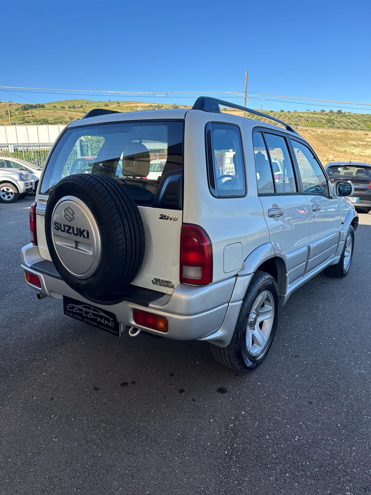 Suzuki Grand Vitara 2.0 turbodiesel 16V cat S.W.