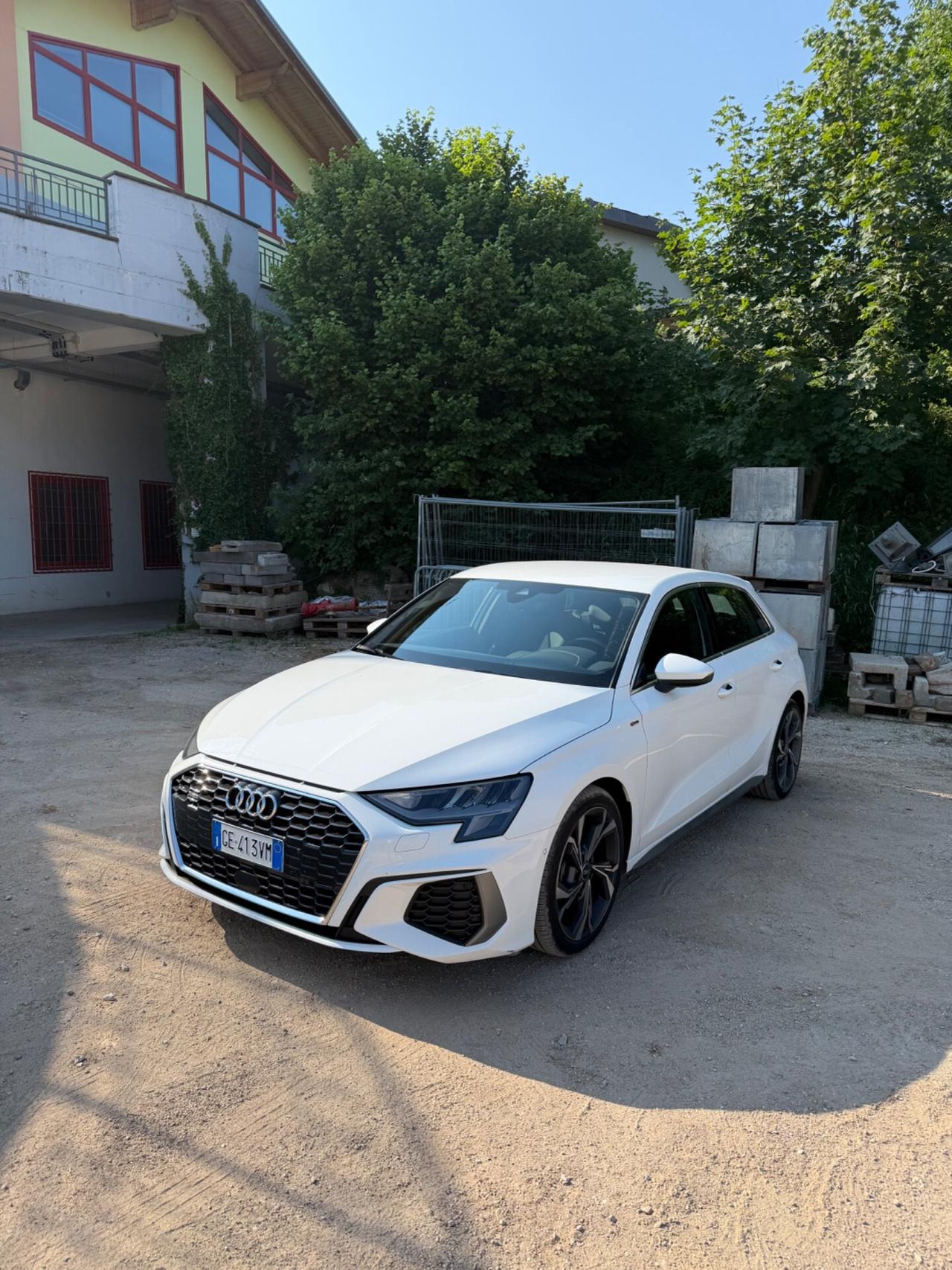 Audi A3 40 TDI quattro S tronic Prima Scelta Plus