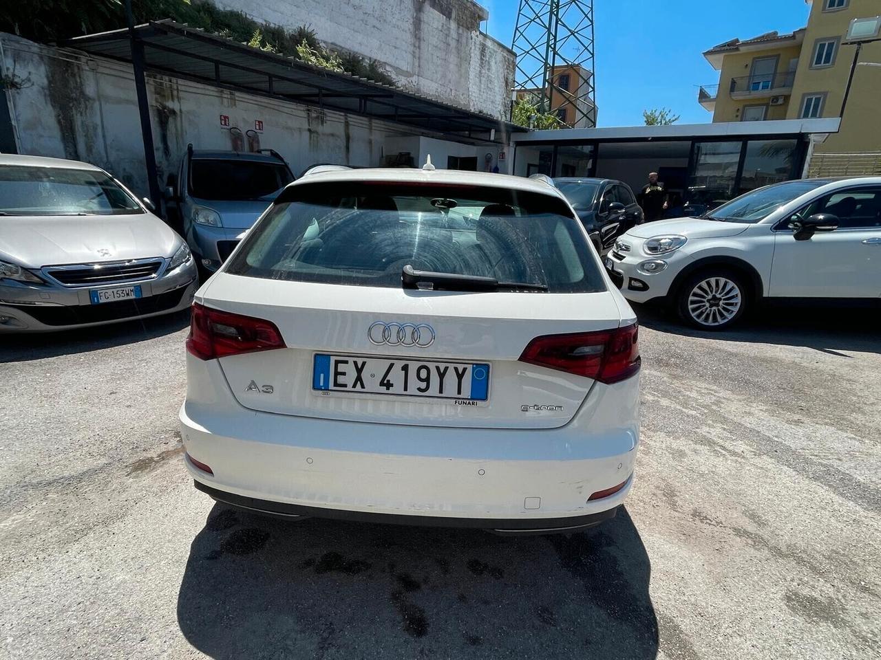 Audi A3 SPB 1.4 TFSI AUTOMATICA G-TRON 110CV