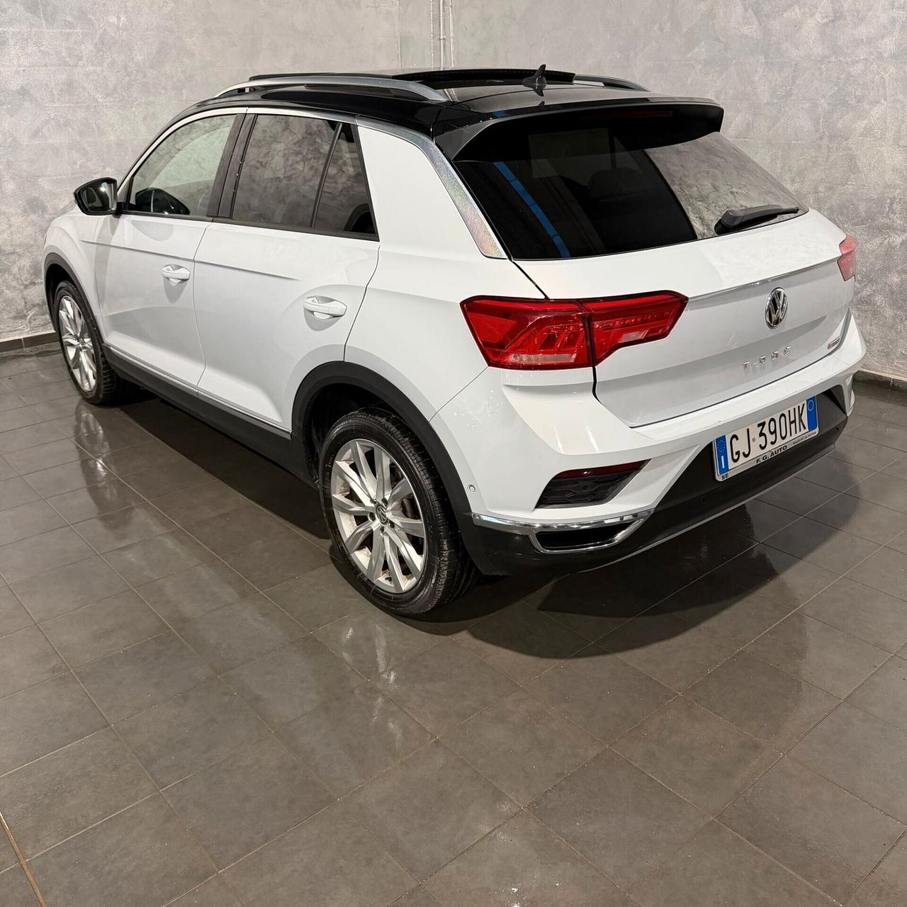 Volkswagen T-Roc 2.0 TDI SCR DSG 4MOTION