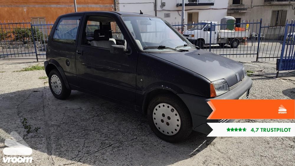 FIAT Cinquecento 900i cat Suite