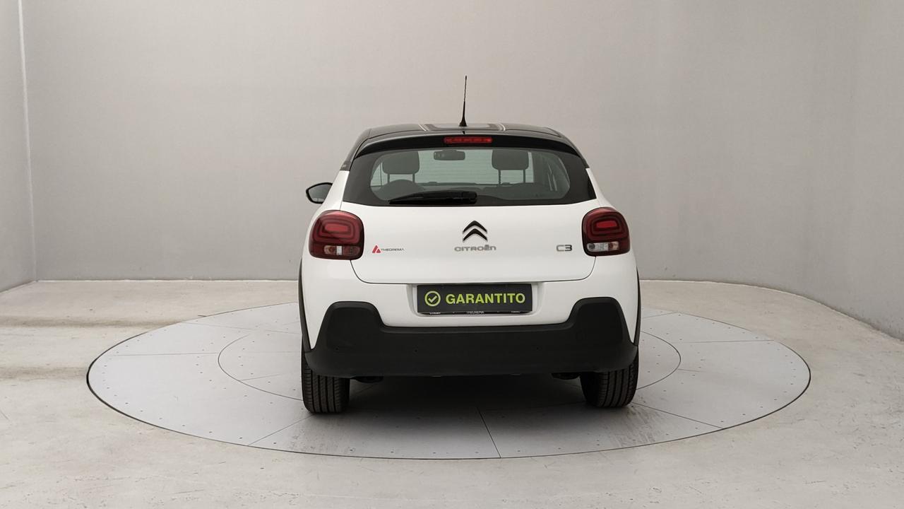 CITROEN C3 III 2017 - C3 1.2 puretech C-Series s&s 83cv neopatentati