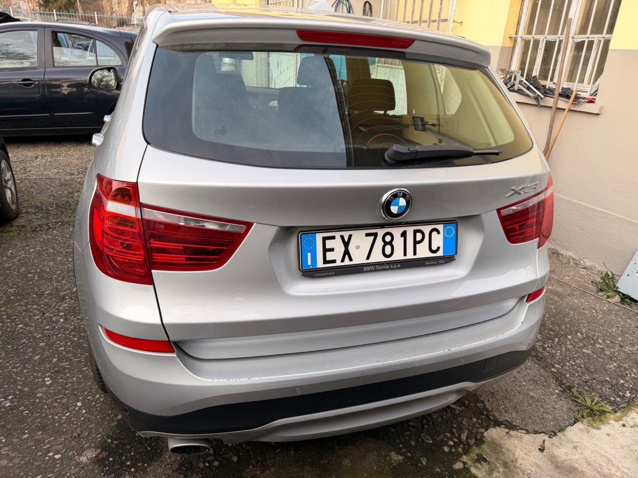 Bmw X3 xDrive20d Business aut. EURO6