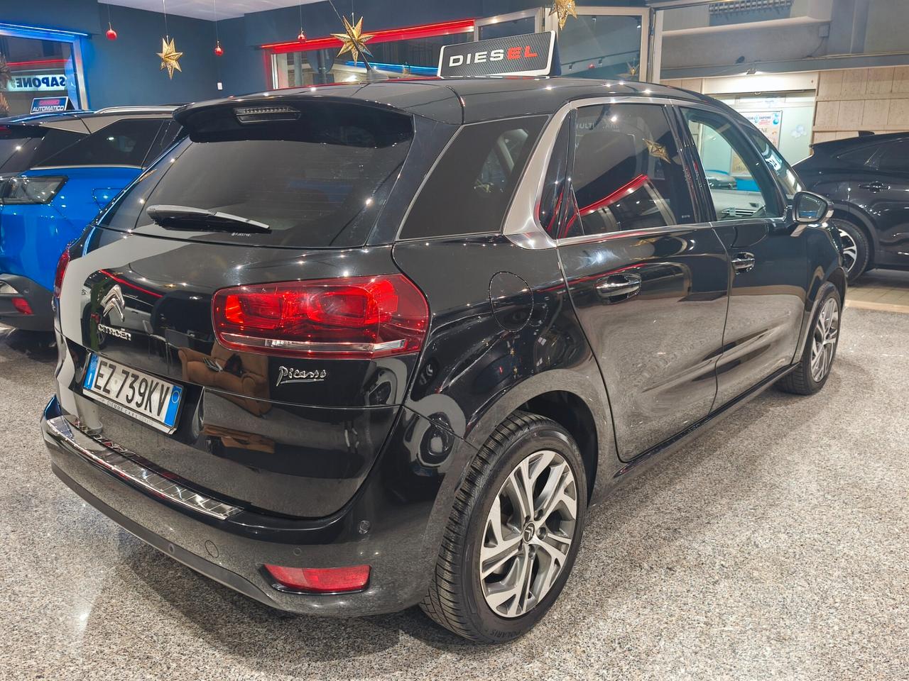 Citroen C4 Picasso BlueHDi 120 S&S EXCLUSIVE-JBL-FULL