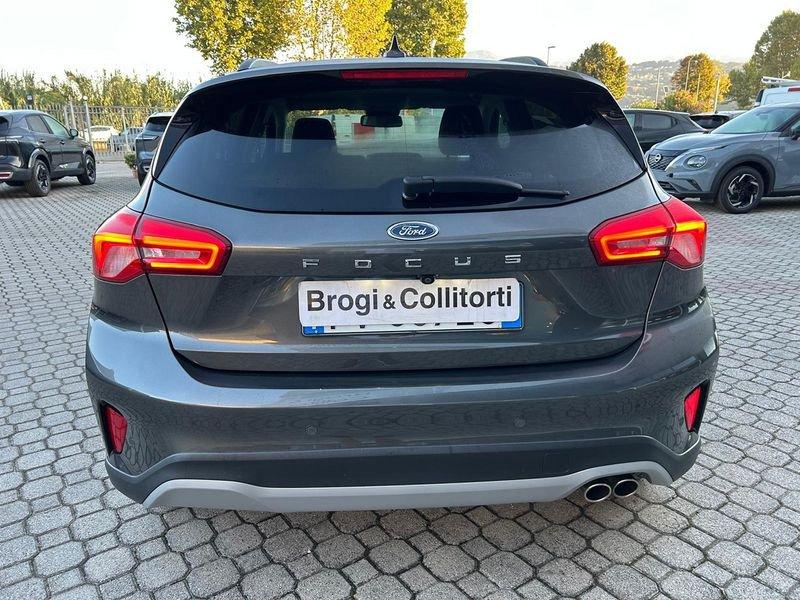Ford Focus Active 5 Porte 1.0 EcoBoost 125cv S&S