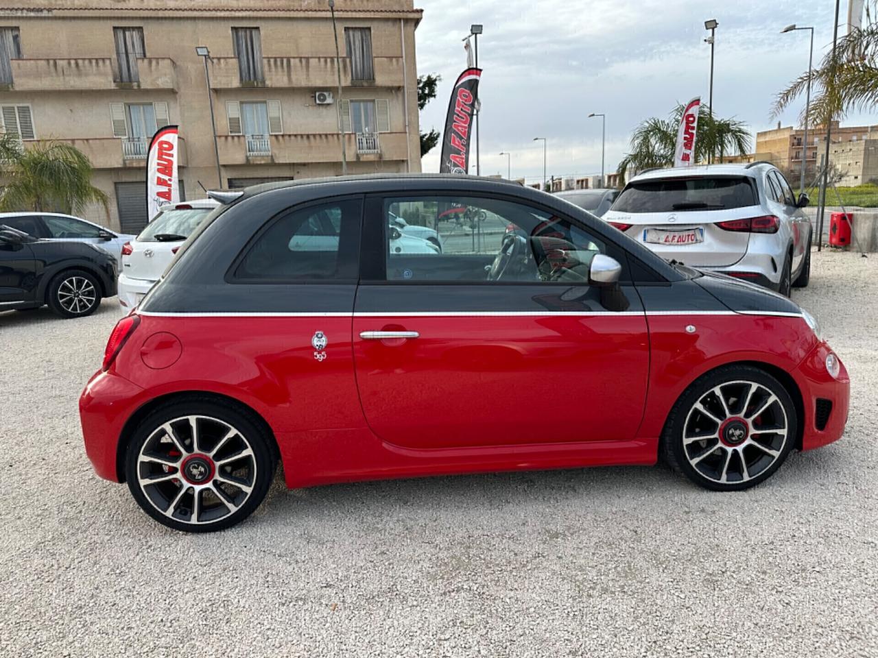 Abarth 595 C 1.4 Turbo T-Jet 165 CV Turismo