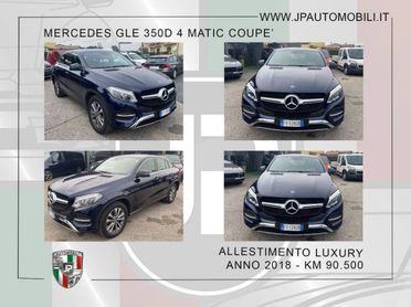 Mercedes GLE 350 d Exclusive Plus 4matic auto